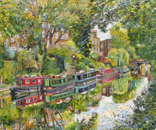 Revered Urban Landscape Artist Melissa Scott Miller
