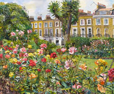 Revered Urban Landscape Artist Melissa Scott Miller