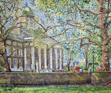 Revered Urban Landscape Artist Melissa Scott Miller